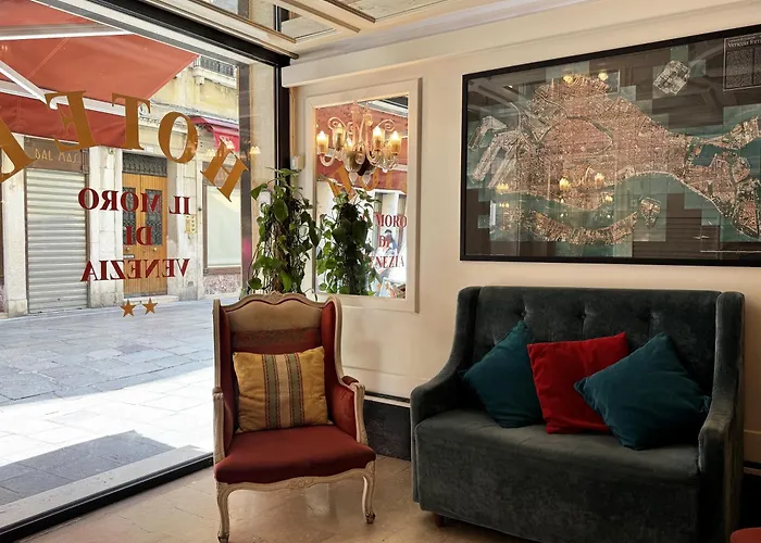 Hotel Il Moro Di Venezia